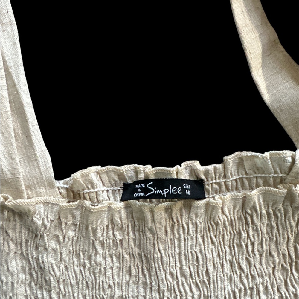 Linen Tank ❤️ - Picture 4 of 7